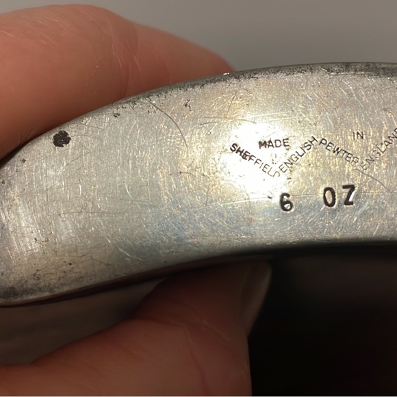 Vintage English flask - Picture 2 of 3